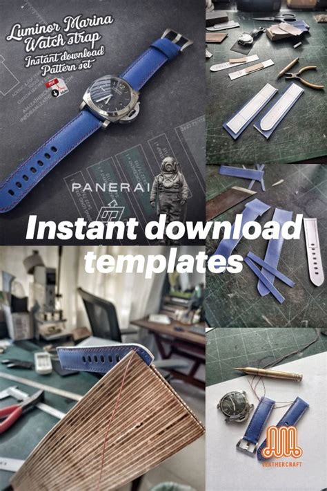 pinterest panerai watch strap pattern|aftermarket panerai watch straps.